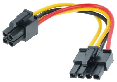 Produktbild von vhbw Anschlusskabel Ersatz für 591203601 für Mähroboter - Batterieanschlusskabel, 4-polig, 12 cm