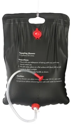 Produktbild von Camping Dusche, Maße: 60 x 42 cm