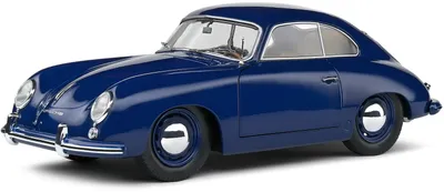 Produktbild von Solido Porsche 356 Pré-A Blau 01:18 421186333
