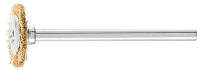 Image de PFERD Mini-brosse circulaire RBU 1602/3 MES 0,10 D16xL2xL3 mm - 43100353