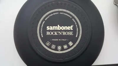 Immagine prodotto di Sambonet Rock'N'Rose Aluminium pink Bratpfanne 24 cm 51034P24