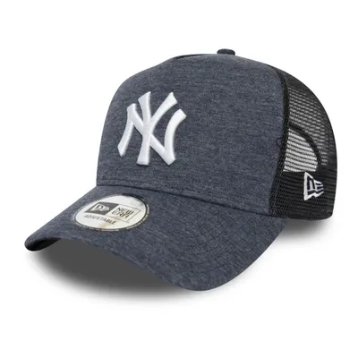 Image de New Era MLB A-Frame Trucker Cap New York Yankees gris