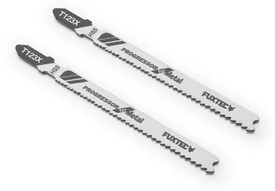Zdjęcie produktu dla Metall-Sägeblatt-Set T123X für Akku-Stichsäge FX-E1JS20