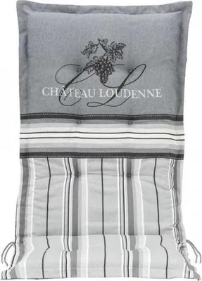 Produktbild von Madison Tuinstoelkussen hohe Rückenlehne 50x123 cm wasserabweisend, 50% Baumwolle, 50% Polyester