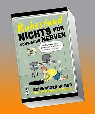 Obrázok produktu pre Nichts für schwache Nerven - Ruhestand!