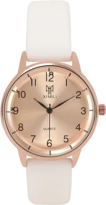 Produktbild von Watch für Damen Armbanduhr mit Silikon Uhrenarmband Damenuhr Analog Quarzuhr Arabische Ziffer Kleideruhr für Damen Frauen