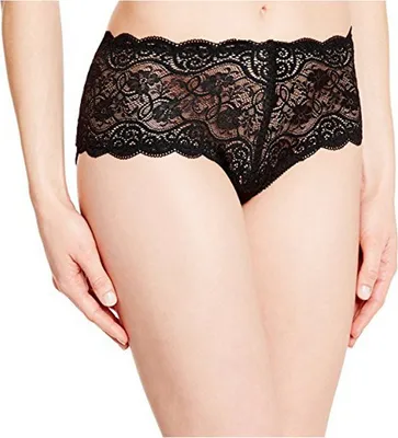 Produktbild von Triumph Amourette 300, Unterhosen, Hochgeschnittener Slip, Erwachsener, Weiblich, Schwarz, Highwaist fit