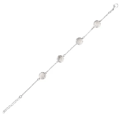 Produktbild von MIAMAR 1140551 Damen Armband Sterling-Silber 925 Silber 21 cm