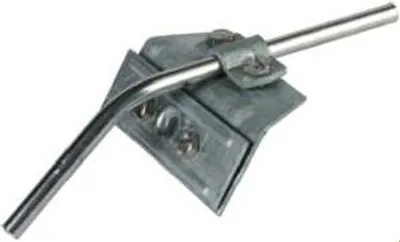 Produktbild von DEHN 343000 - Schneefanggitterklemme