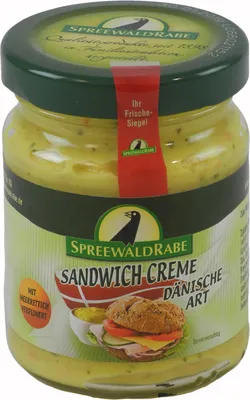 Produktbild von Sandwich Creme Dänische Art (125 g)