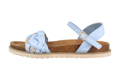 Produktbild von Fitters Footwear Sandalen in Übergrößen Blau 2TM12006 Jeanne Light Blue große Damenschuhe