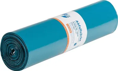 Produktbild von Müllsack 120 l blau LDPE Allrounder