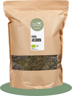 Produktbild von teeverliebt - China Jasminloser Grüntee | 1kg