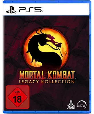 Produktbild von Atari Mortal Kombat: Legacy Kollection – PS5-Spiel
