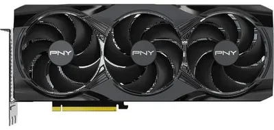 Produktbild von PNY GeForce RTX 5080 Overclocked Triple Fan GPU, GeForce RTX 5080, 16 GB, GDDR7, 256 Bit, 7680 x 4320 Pixel, PCI Express x16 5.0