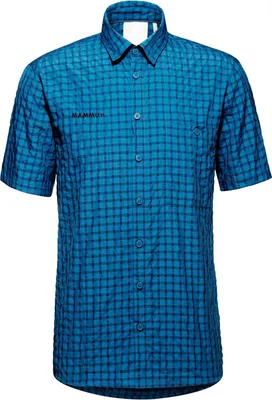 Produktbild von MAMMUT Lenni Shirt Men 50554 deep ice-marine S