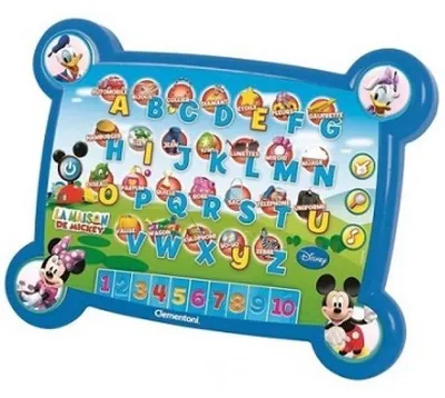 Image de L'abecedaire de mickey - clementoni - tablette educative 4 ans