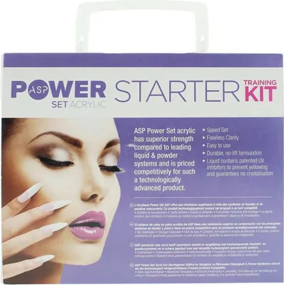 Produktbild von ASP - Power Set Acrylic Schulungsset
