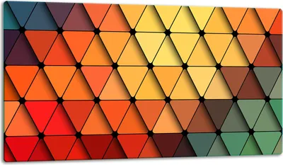 Produktbild von Glasschneidebrett Herdabdeckplatte Glaskeramikkochfeld Universal 52x30 cm, Bunt Mosaik