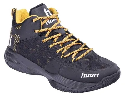 Produktbild von Huari - "Ardan" Logo Sneaker für Herren PP16050 (43 EU) (Schwarz)