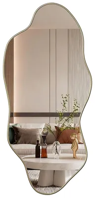 Immagine prodotto di Specchio da parete asimmetrico, 120 x 55 cm