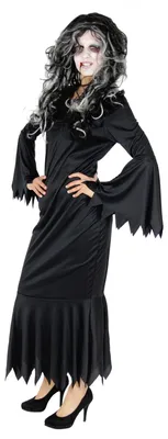 Produktbild von Vampir Kostüm für Damen Gr. S - XXL, Größe:M