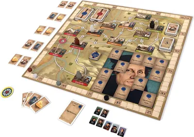 Produktbild von KOSMOS Spiele 692667 - Luther, Brettspiel