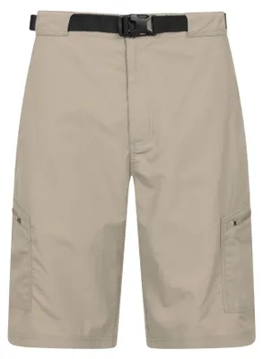 Produktbild von Mountain Warehouse - "Saunter" Cargo-Shorts für Herren MW5224 (38R) (Beige)