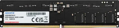 Immagine prodotto di ADATA DDR5 - Kit - 16 GB: 2 x 8 GB - DIMM 288-PIN
