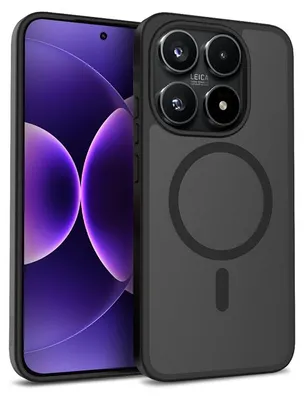 Produktbild von Crong CRGHMMXM17BLK, Cover, Xiaomi, Xiaomi 17, 16 cm (6.3"), Schwarz