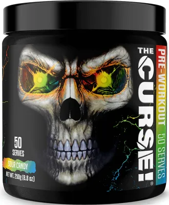 Produktbild von JNX Sports The Curse! (50 serv) Sour Candy - Pre-Workout - Pre-Workout Booster