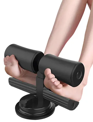 Produktbild von Fitness Bauchmuskeltrainer - Schwarz