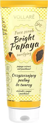 Produktbild von Vollare Revitalisierendes Papaya-Gesichtspeeling, 100ml