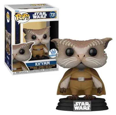 Produktbild von Funko Pop! Star Wars - Kh'ymm #731 Funko Exclusive