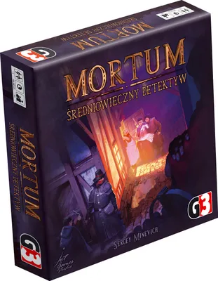 Produktbild von Mortum. Der mittelalterliche Detektiv G3