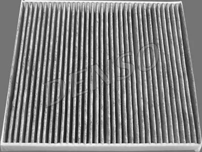 Produktbild von Denso Aktivkohlefilter für Innenraumluft, Geruchs- und Partikelfilter, 258 mm Länge