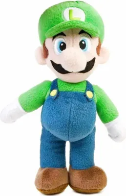 Produktbild von Soma Luigi Plüschfigur XXL 38 cm kuschelweich Kuscheltier