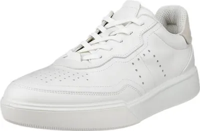 Produktbild von Ecco STREET COURT Herrenschuhe - Sneakers - Halbschuhe weiß Freizeit NEU