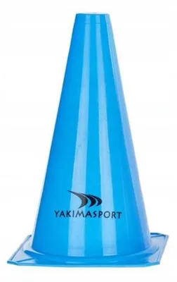 Productafbeelding van Yakimasport 100696 Trainingskegel, 23 cm, blauw