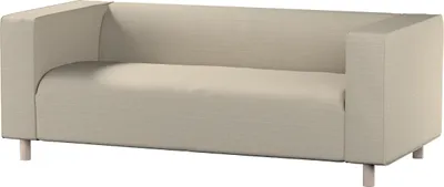 Produktbild von Dekoria Bezug für Klippan 2-Sitzer Sofa, beige, Sofahusse, Klippan 2-Sitzer