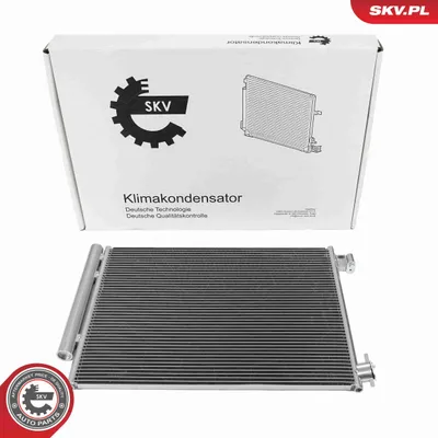 Produktbild von ESEN SKV 86SKV010 Kondensator Klimaanlage Klimakondensator für RENAULT Clio IV Schrägheck (BH) +Trockner