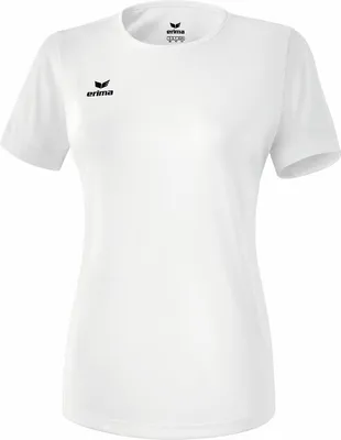 Produktbild von Erima Teamsport Funktions T-Shirt Damen - New White  | Größe: 36