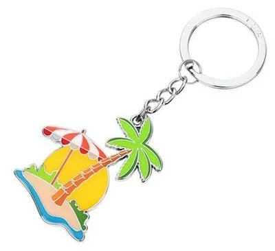 Immagine prodotto di TROIKA KR25-05/SI TROIKA Schlüsselanhänger AIRTAG HOLDER silberfarben
