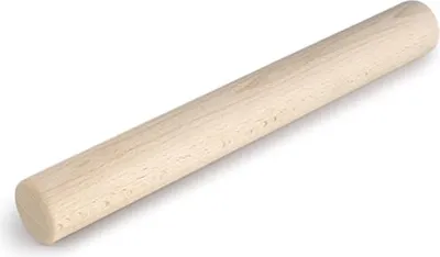 Produktbild von Ibili Nudelholz ohne Griff, Holz, 3,5 x 30 cm, braun