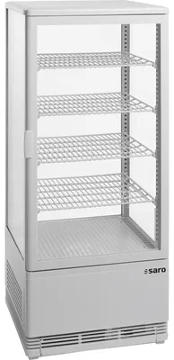 Productafbeelding van Saro SC 100, Koelvitaal, Vrijstaand, Wit, Kunststof, Kunststof, 98 liter