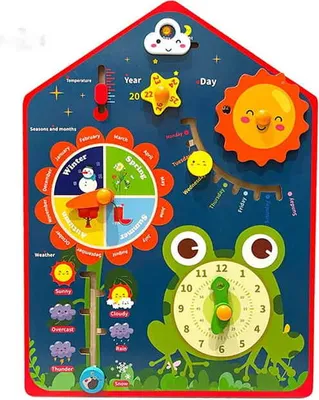 Image de Tableau d'éducation Montessori - Les saisons