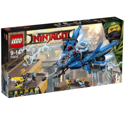 Immagine prodotto di Lego Ninjago 70614 Fulmine da combattimento