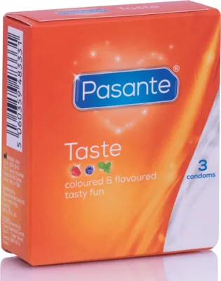 Immagine prodotto di Pasante - Preservativi Sapori 3 Unit