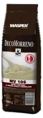 Obrázok produktu pre DecoMorreno Biela čokoládová nápojová zmes - 1 kg - instantná