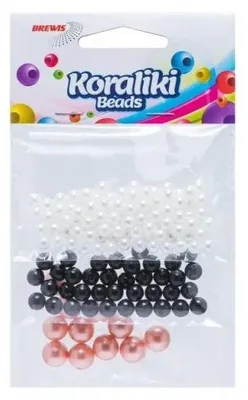 Produktbild von Koraliki do nawlekania 3 kolory 12g